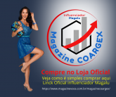 Magazine Coargex / Magazine Luiza