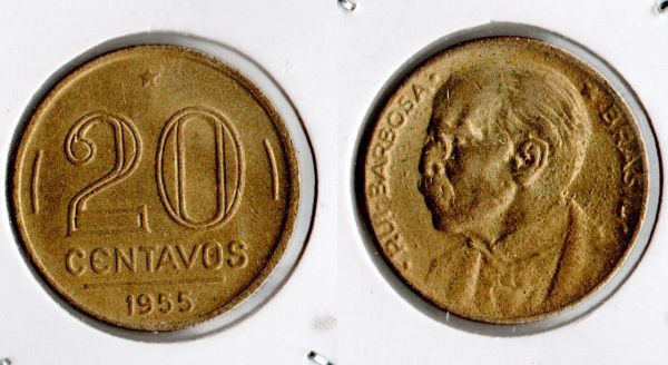 V213 - 0,20 1955  - Tiragem 25.122.000