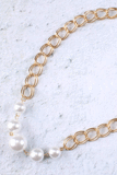 Colar Accent Chain Link Necklace