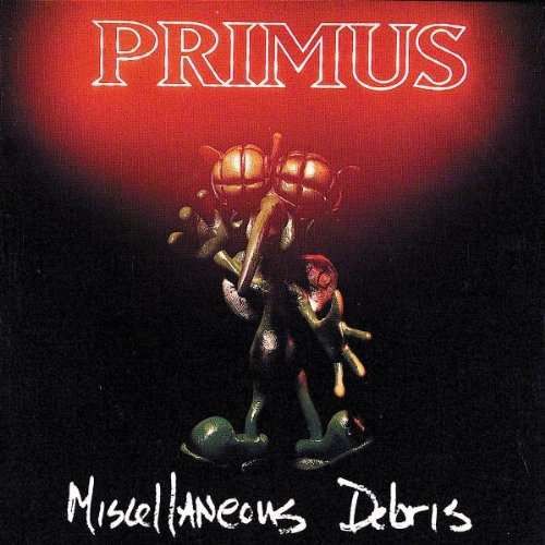 PRIMUS - Miscellaneous Debris (1992 EP = 5 Songs/Atlantic França) (cd importado/acrílico - usado)