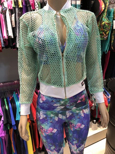 Jaqueta Bomber telinha