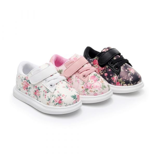 Tênis Florido Julie Cod 3249