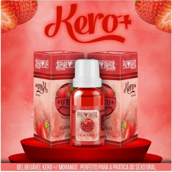 Gel Kero- Morango