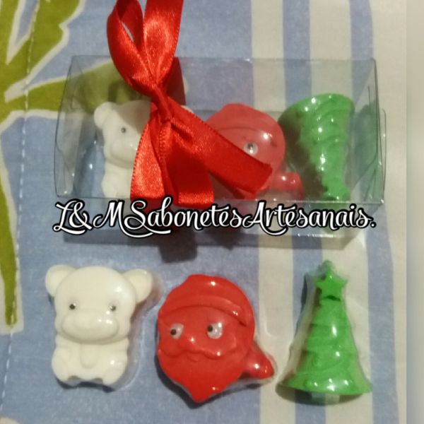 Kit Trio Natal Mini