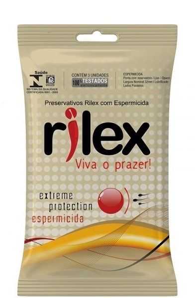 PRESERVATIVO ESPERMICIDA RILEX