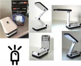 LUMINARIA DE MESA ARTICULAVEL 24 LEDS YT-666