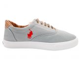 Tênis Polo Ralph Lauren Vaugh Cinza