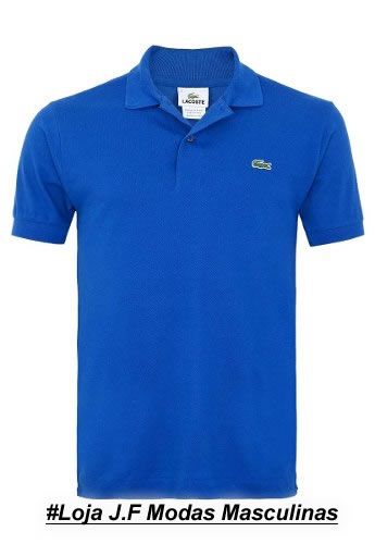 Camisa Polo Masculina Lacoste