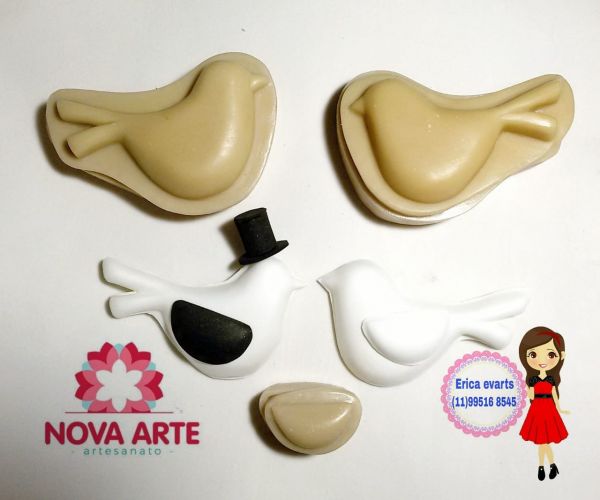 Kit passarinho noiva