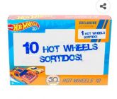 Conjunto de Veículos - Hot Wheels - Pacote com 10 Carros - Surpresa - Mattel