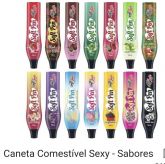 CANETAS COMESTIVEIS FOR SEX