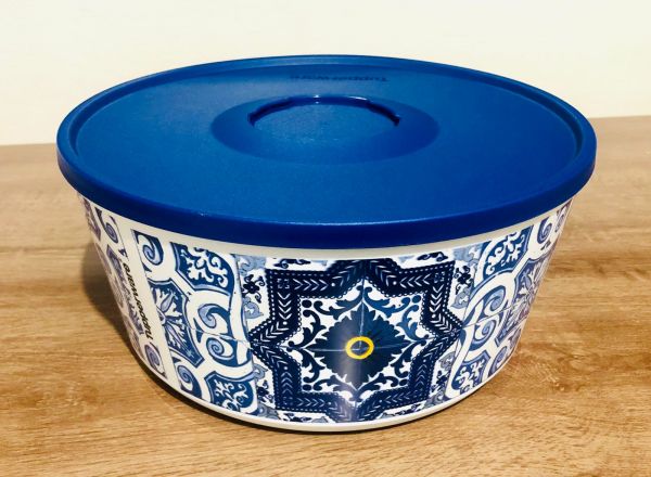 Tupperware Tigela Ilúmina Azulejos 4,3 Litros