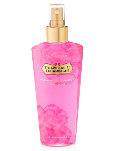 Fragance Mist Strawberries & Champagne 250mL