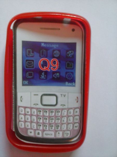 capinha silicone para celular q9