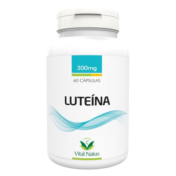 Luteína 300mg Vital Natus - 60 Cápsulas