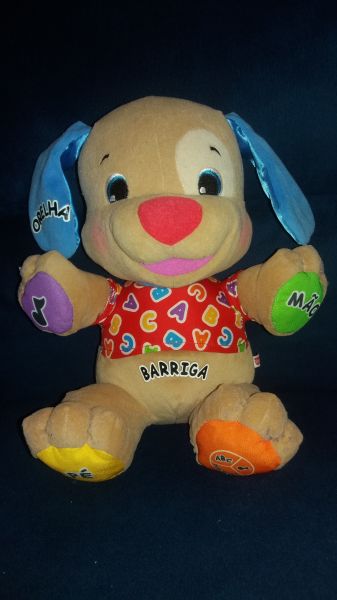 Cachorro Aprender e Brincar Fisher Price