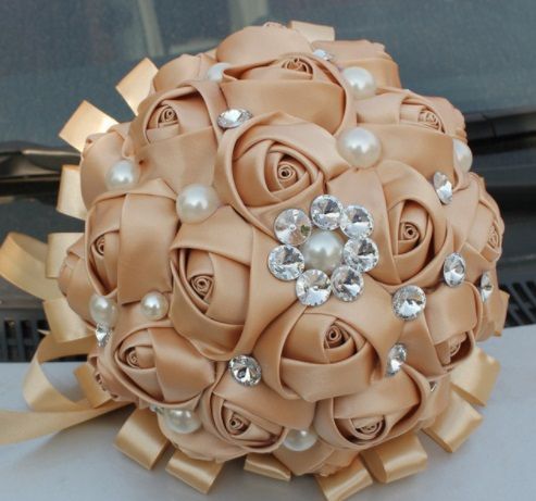 Buquê Rosas Pérolas