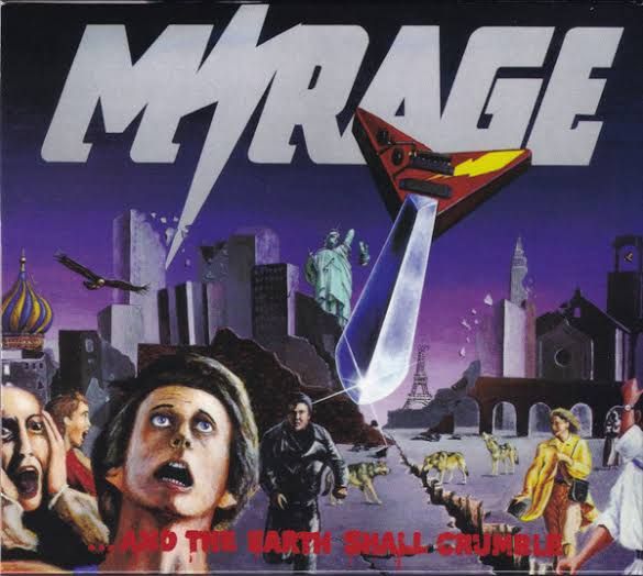 Mirage - ...Anos The Earth Shall Crumble Cd Nacional Em Slipcase