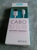 Cabo De Dados E Carregamento Usb