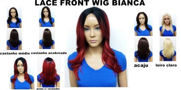 LACE FRONT WIG BIANCA-KWL15