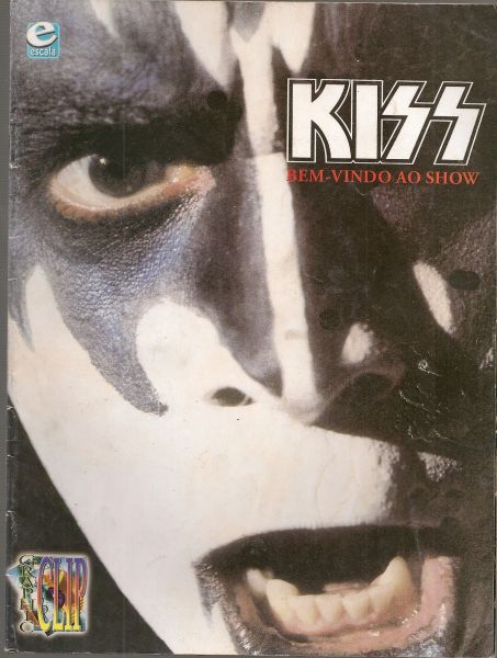 Revista - Graphic Clip KISS - Bem Vindo Ao Show