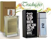 Traduções Gold Nº 62 Masculino Concorrente 212 Vip Men
