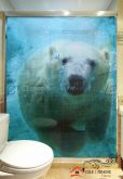 Adesivo Urso Polar