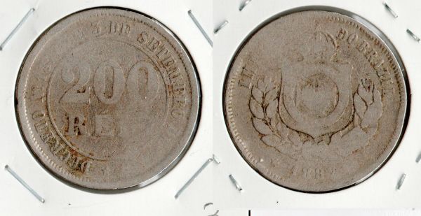 V023 - 200 Réis 1882