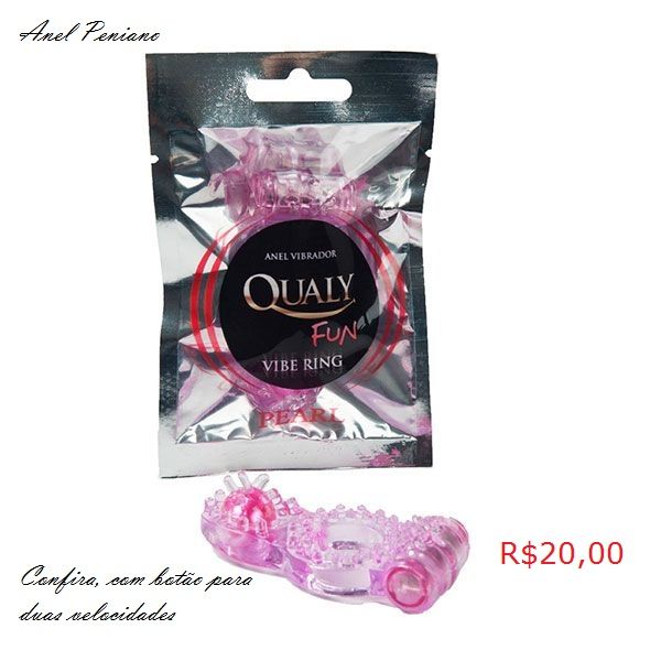Anel Vibrador Vibe Ring