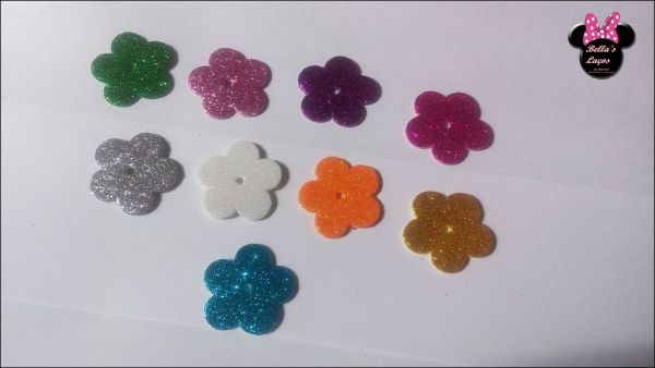 Adesivo de e.v.a modelo 5 FLOR