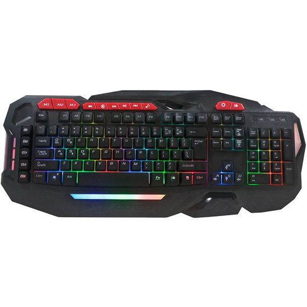 TECLADO USB GAMER (PRETO) (SHADOW HUNTE) (HARDLINE)