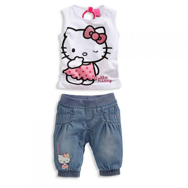 Conjunto Hello kitty Summer