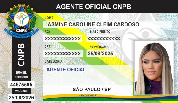 IASMINE CAROLINE CLEIM CARDOSO