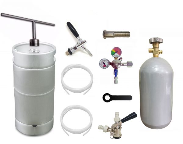Kit Extração Barril 10l Completo Chopp Artesanal Cerveja
