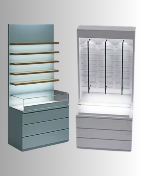 VisionRack Premium – Expositor para Óculos