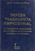 Defesa Trabalhista Empresarial - Capa Dura