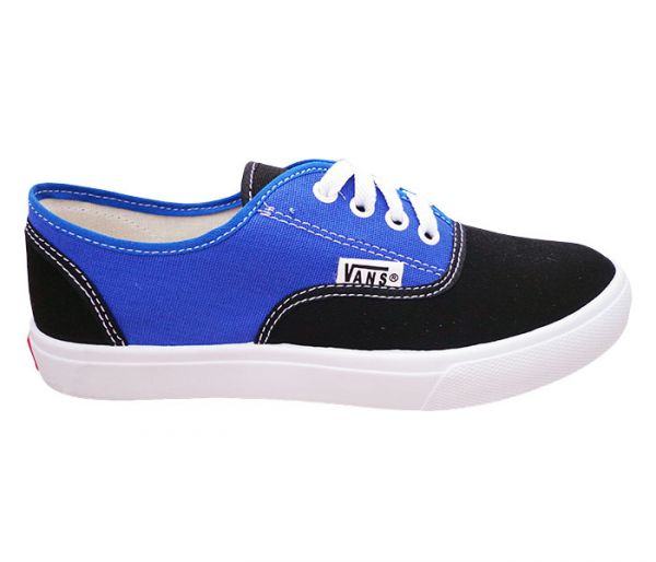 Tênis Vans Authentic Preto e Azul MOD11756
