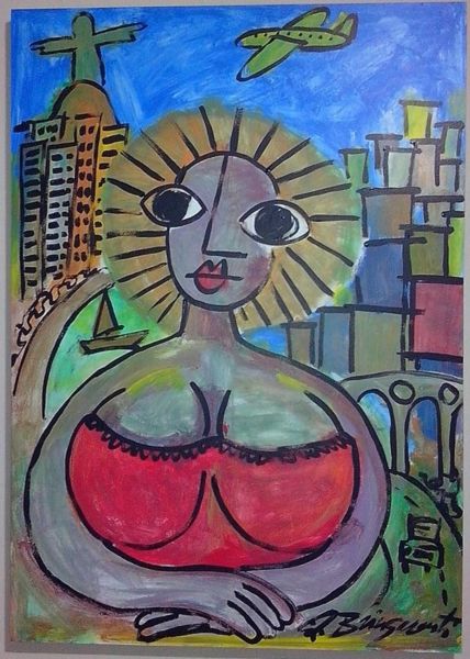 Tela Monalisa Carioca