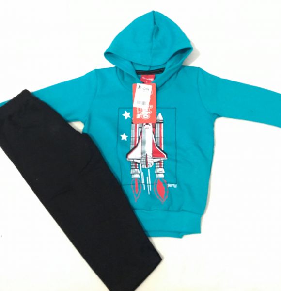 CONJUNTO INVERNO CAPUZ