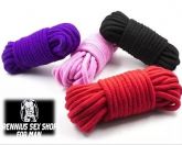 CORDAS DE BONDAGE - BDSM