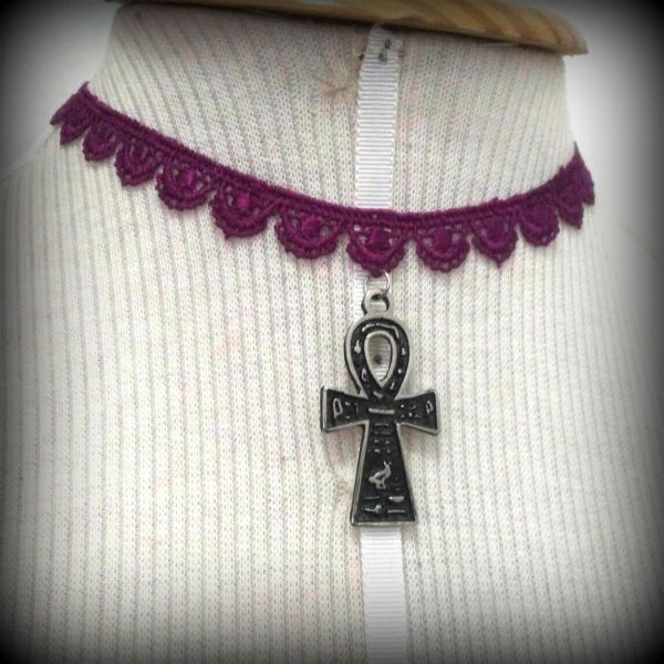 Choker Ankh