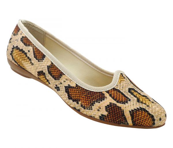 Sapatilha Feminina Ficare Cobra