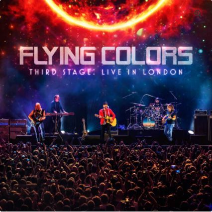FLYING COLORS - Third Stage (Live in London) = 2 cd´s + 1 dvd