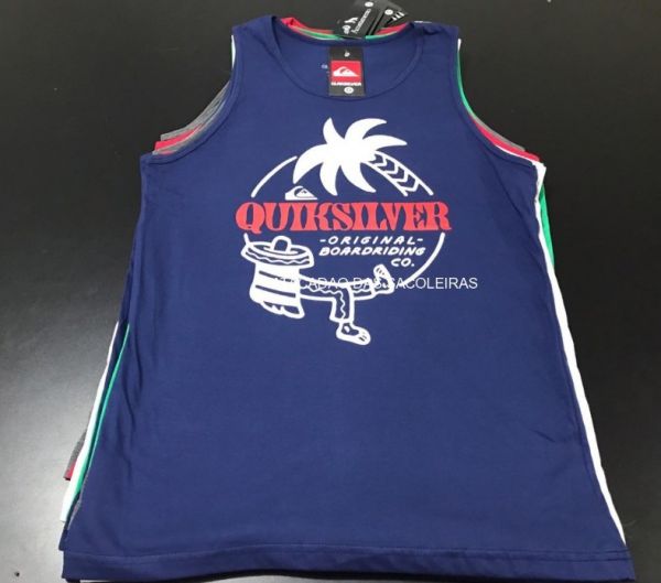 10 PEÇAS - CAMISETAS REGATAS MALHA FLAMÊ
