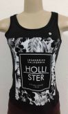 Camiseta Regata Hollister Feminina