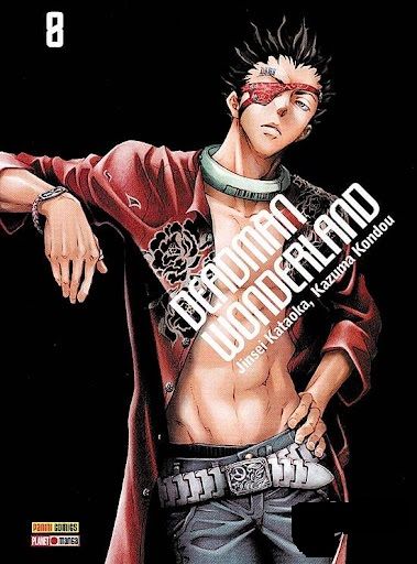 Deadman Wonderland n° 8 - Dog-Eat-Dog