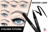 marker liner caneta delineadora para olhos