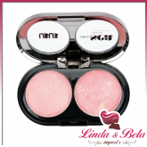 ♡ 2 em 1 Blush Duo Mireral Ubub