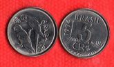 V431 - 5 Cruzeiros  Reais 1994 - Arara