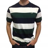 Camisa lacoste listrada 1